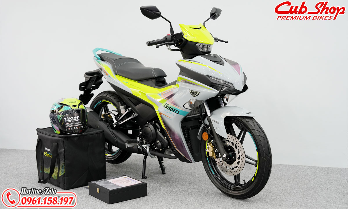 Yamaha Y16ZR 6MRO Limited 3000 xe, Có Sẵn Xe Tại Cub Shop